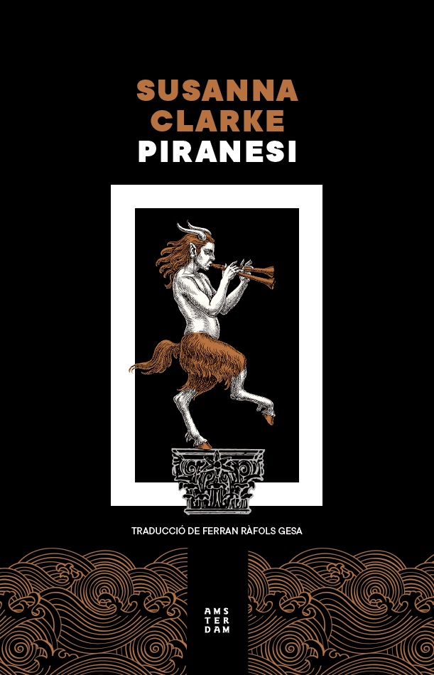 Coberta de "Piranesi" de Susanna Clarke
